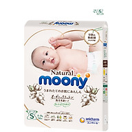 Tã Dán Moony Natural Bông Organic S58 (58 Miếng) thumbnail