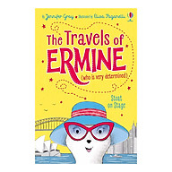 Usborne The Travels of Ermine (who is very determined) Stoat on Stage thumbnail