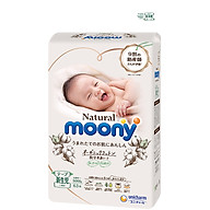 Tã Dán Moony Natural Bông Organic Newborn 63 (63 Miếng) thumbnail