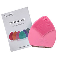 Máy rửa mặt Sunmay Luxury Leaf - Baby Pink thumbnail