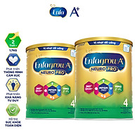 Bộ 2 lon Sữa bột Enfagrow A+ Neuropro 4 Vị thanh mát với dưỡng chất DHA & MFGM 1.7kg thumbnail