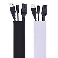 80inch Neoprene Cable Management Sleeves Flexible Cable Cover Organizer DIY thumbnail