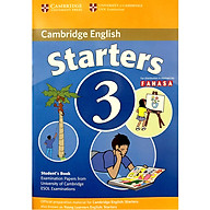 Cambridge Young Learner English Test Starters 3 Student Book thumbnail