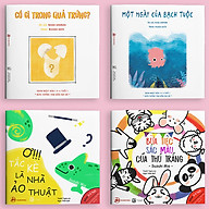 Sự kỳ diệu của màu sắc - Combo 4 cuốn Ehon Nhật Bản cho bé 0 - 6 tuổi thumbnail