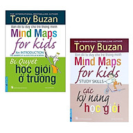 Combo 2 cuốn sách của tác giả Tony Buzan Bí Quyết Học Giỏi Ở Trường + Các Kỹ Năng Học Giỏi Bộ sách giúp trẻ rèn luyện các kĩ năng học tập tốt nhất thumbnail