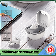 Tai nghe nhét tai bluetooth không dây Encok Bluetooth True Wireless Earphones WM01 - Thời gian sử dụng 5h - Pin dock sạc 3000mAh - Bluetooth V5.0 - Tai nghe chống nước, khử tiếng ồn - [Hàng Nhập Khẩu] thumbnail