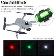 Ulanzi Drone Strobe Light Flashing Light 3 Colors Slow Fast Flashing Anti-collision Light with Built-in 110mAh Battery thumbnail