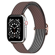Dây đeo SwitchEasy Wave Elastic Nylon Dành Cho Apple Watch Series (1 7 SE) Size 38 40 41mm và 42 44 45mm_ Hàng Chính Hãng thumbnail