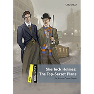 Dominoes 1 Sherlock Holmes The Top-Secret Plan MP3 Pack thumbnail