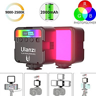 Vl49 Mini Rgb Led Video Light 2000mah Vlog Fill Light Phone Camera Light thumbnail