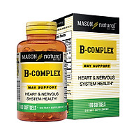 B-complex hỗ trợ sức khỏe hệ thần kinh và tăng cường sức khỏe tổng thể thumbnail