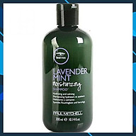 Dầu gội Paul Mitchell Lavender Mint Moisturizing shampoo dưỡng ẩm mềm mượt Mỹ 300ml thumbnail