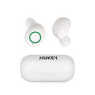 Tai nghe bluetooth siêu nhỏ -siêu bass-cảm ứng nhạy-độ trễ cực thấp Hukey S8 plus (S8P) - Đèn LED siêu thời trang - Công nghệ kết nối thông minh - Hukey S8+ - Chính hãng thumbnail