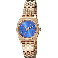 Nixon Women s Small Time Teller Stainless Steel Watch thumbnail