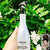 Xịt dưỡng Sophia Platium tóc cân bằng độ PH Damage Controller 300ml tặng kèm móc khoá thumbnail