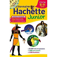 Dictionnaire Hachette Junior - CE-CM - 8-11 ans thumbnail
