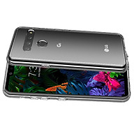 Ốp lưng silicon dẻo trong suốt cho LG G8 siêu mỏng 0.5 mm thumbnail
