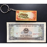 Tiền Xưa Việt Nam 2 Đồng 1980 Thời Bao Cấp+Tặng Kèm Móc Khóa Hình Tờ Tiền Con Cọp thumbnail