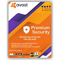 Avast Premium Security (For 1 PC 1 year)- Hàng chính hãng thumbnail