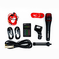 Combo trọn bộ mic thu âm chính hãng Takstar MX1 mini, tai nghe Ts-2260 và đầy đủ phụ kiện thu âm, livestream, hát karaoke online - AVSTAR - hàng chính hãng thumbnail