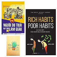 Combo Rich Habits - Poor Habits Sự khác biệt giữa người giàu và người nghèo và Bí Mật Người Do Thái Dạy Con Làm Giàu ( Tặng Kèm Sổ Tay Xương Rồng) thumbnail
