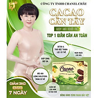 1 hộp 10 gói CACAO hỗ trợ giảm cân CQ HOA TAN 4IN1 Thái Lan ( Hàng công ty Chanel Châu ) thumbnail