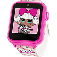 L.O.L. Surprise Touch-Screen Smartwatch, Built in Selfie-Camera, Easy-to-Buckle Strap, Pink Smart Watch - Model LOL4104 thumbnail