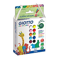 Đất Nặn Giotto Patplume Classic 512900 (10 Màu Hộp) thumbnail