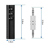AUX Bluetooth Receiver Audio Bluetooth Reciever Car Auto mini 3.5mm Bluetooth Adapter thumbnail