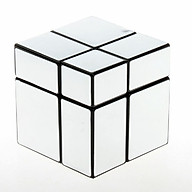 Trò chơi ảo thuật Rubik 2x2 Gương Bạc thumbnail