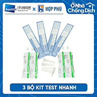Combo 4 Bộ Kit Test - Xét Nghiệm Nhanh COVID-19 Ag BioCredit - Hàn Quốc (Dùng cho 4 người) thumbnail