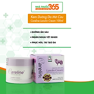 Kem dưỡng da mỡ cừu Careline Lanolin Cream giúp cấp ẩm, ngăn ngừa nếp nhăn 100ml thumbnail