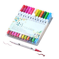 80 Colors Dual Tips Brush Pens Art Markers Brush and Fine Point Colored Pen for Children Adults Artists Drawing Coloring thumbnail