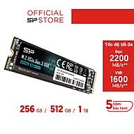 Ổ cứng gắn trong SSD Silicon Power A60 NVMe PCIe Gen3x4 M.2 2280-Hàng chính hãng thumbnail