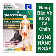 Băng Bảo Vệ Khớp Cổ Chân Vantelin Ankle Support size L thumbnail