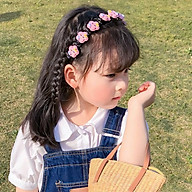 Bờm Kẹp Tóc Hàn Quốc Cho Bé Gái Có Đính Hoa Quả Siêu Cute Hot Nhất 2021 thumbnail