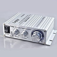 Mini Power Amplifier LP 2020A Digital Amplifier Class D High Quality Amplifier thumbnail