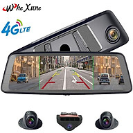 Camera hành trình cao cấp Whexune K950 tích hợp 4 camera, Android Wifi GPS - Hàng chính hãng thumbnail