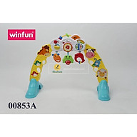 Kệ A đa năng cho em bé, hình động vật 3in1 của Winfun thumbnail