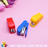 Combo 2 bộ Ghim bấm giấy mini (kèm 3 miếng ghim) (Giao màu ngẫu nhiên) E213 thumbnail