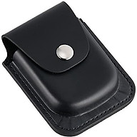 Charles-Hubert, Paris 3572-6 Black Leather 56mm Pocket Watch Holder thumbnail