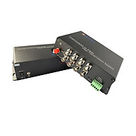 Bộ chuyển đổi Video sang quang 8 kênh GNETCOM HL-8V1D-20T R-1080P (2 thiết bị,2 adapter,Cổng điều khiển) - Hàng Chính Hãng thumbnail