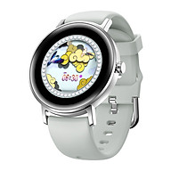 Đồng Hồ Thông Minh Nữ AMA Watch S27 Thời trang Kết nối Bluetooth Theo dõi Sức khỏe Vận động Màn hình tròn Hàng chính hãng thumbnail