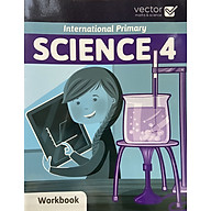 Vector Sách hệ Cambrige - Học khoa học bằng tiếng Anh - Science 4 Workbook thumbnail
