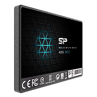 Ổ cứng SSD SILICON 512GB A55 (SP512GBSS3A55S25) Sata III -Hàng chính hãng thumbnail