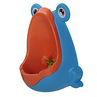 Bô vệ sinh trẻ em hình ếch đáng yêu, có thể tháo rời thumbnail