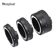 Mcoplus Macro Extension Tube Set 3-Piece 12mm 20mm 36mm Auto Focus Extension Tube Rings Replacement for Nikon F-mount AF thumbnail
