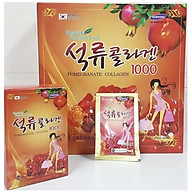 Nước Ép Lựu Đỏ KangHwa Hàn Quốc Pomegranate Collagen 1000 Nguyên Chất 80Ml 30 gói thumbnail