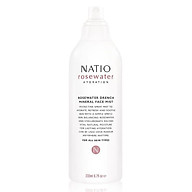 Natio Rosewater Hydration Drench Mineral Face Mist 200ml Online Only thumbnail