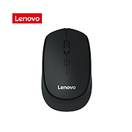 Lenovo M202 2.4GHz Wireless Mouse Office Mouse 4 Keys Mute Mice Ergonomic Design with 3 Adjustable DPI for PC Laptop thumbnail